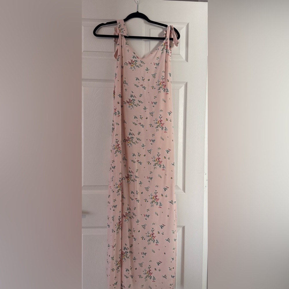 Billabong Blush Floral Maxi Dress